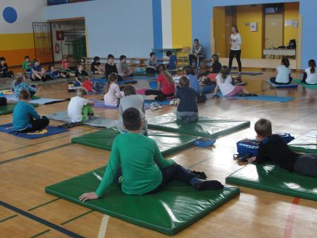 Utrinki aktivnosti v okviru Zdrave šole 3